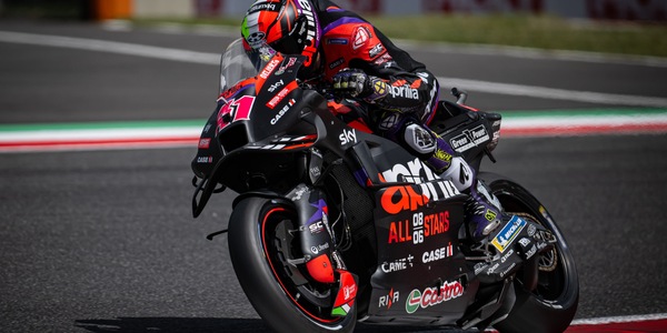 MotoGP, Espargarò spiega il lato negativo del carico aerodinamico