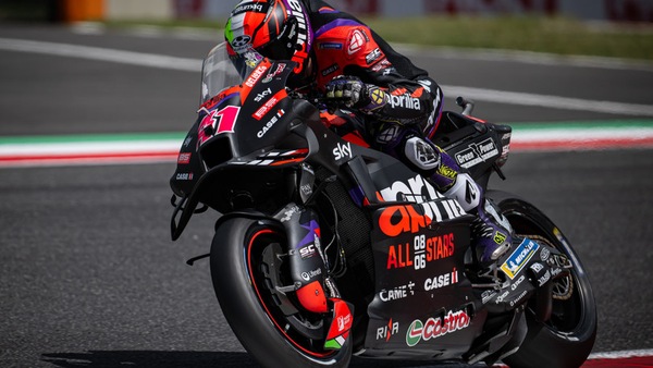 MotoGP, Espargarò spiega il lato negativo del carico aerodinamico