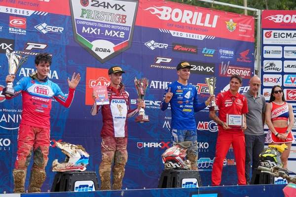 Motocross: poker di Lata in MX2