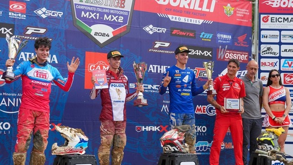Motocross: poker di Lata in MX2