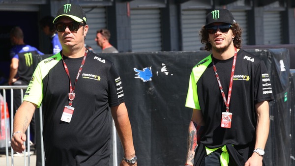 MotoGP, "Uccio" Salucci commenta l'addio di Bezzecchi: "Momento agrodolce"