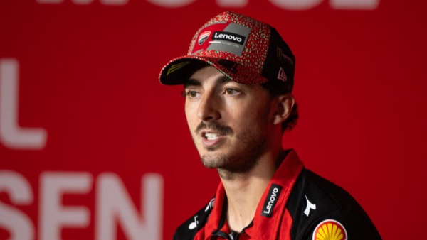 GP Assen, Bagnaia: "Spero che VR46 prenda il posto di Pramac"