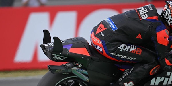 GP Assen, Savadori: "Come funzionano le alette? Non ve lo dico"