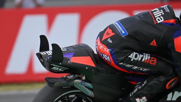 GP Assen, Savadori: "Come funzionano le alette? Non ve lo dico"