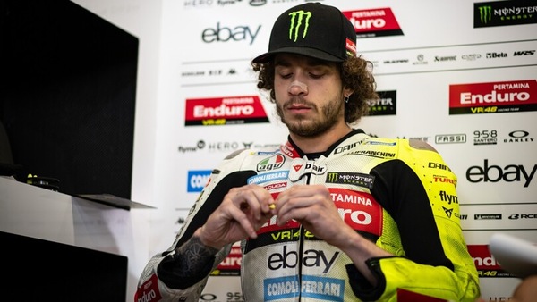 GP Olanda, Bezzecchi: "Sempre i soliti problemi: metto le gomme nuove e impreco"