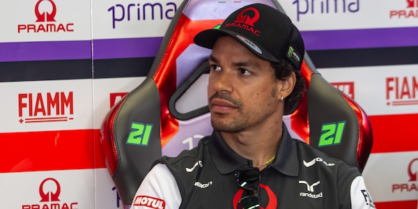 Morbidelli: "Mercato, mercato, mercato. Io parlo solo della pista"
