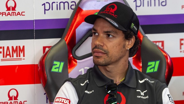 Morbidelli: "Mercato, mercato, mercato. Io parlo solo della pista"