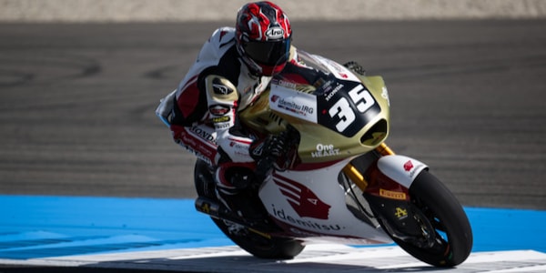 Moto2 P2 GP Olanda 2024, tempi e risultati: Somkiat Chantra da record