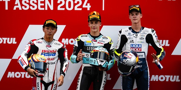 Moto3, risultati qualifiche del GP Olanda 2024: Piqueras firma la pole position