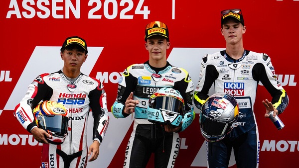 Moto3, risultati qualifiche del GP Olanda 2024: Piqueras firma la pole position