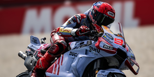GP Assen, Marquez: “La caduta? Un mio errore, sono stato troppo aggressivo”