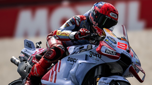 GP Assen, Marquez: “La caduta? Un mio errore, sono stato troppo aggressivo”