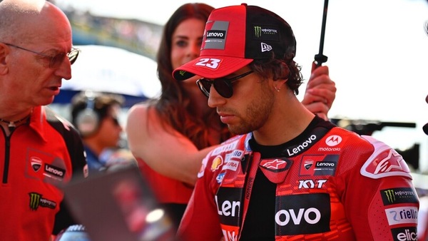 GP Olanda, Bastianini: "Bagnaia è incredibile qui, domani giocheremo tutti per il 2° posto"