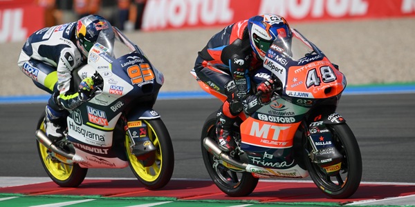 Moto3, GP Olanda: Ortolà beffa Veijer per 12 millesimi!