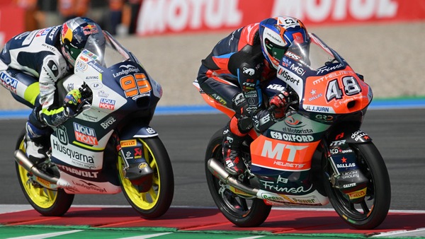Moto3, GP Olanda: Ortolà beffa Veijer per 12 millesimi!