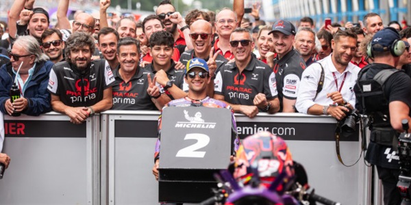 Assen, Martin: il primo podio in MotoGP è agrodolce