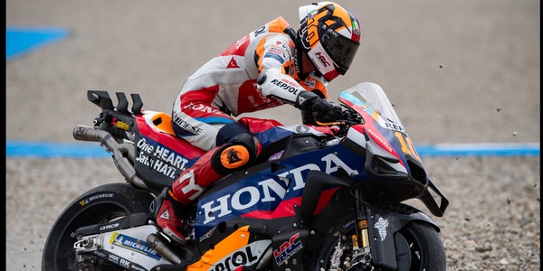 MotoGP, Luca Marini: "Avevo il potenziale per la zona punti"