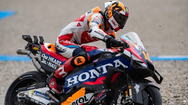 MotoGP, Luca Marini: "Avevo il potenziale per la zona punti"