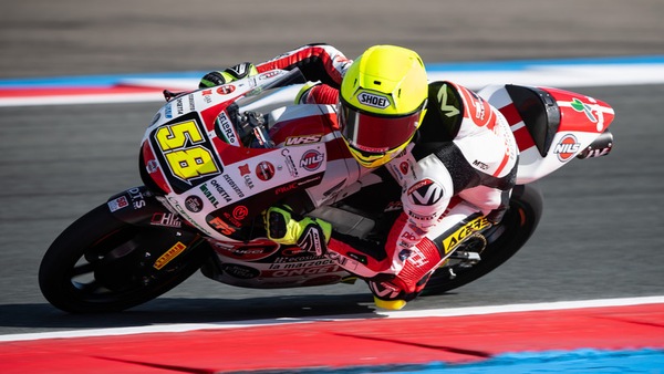 Moto3, Luca Lunetta brilla ad Assen: il podio è sempre più vicino