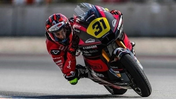 Moto2, stop forzato per Cardelus, Garcia con Fantic in Germania