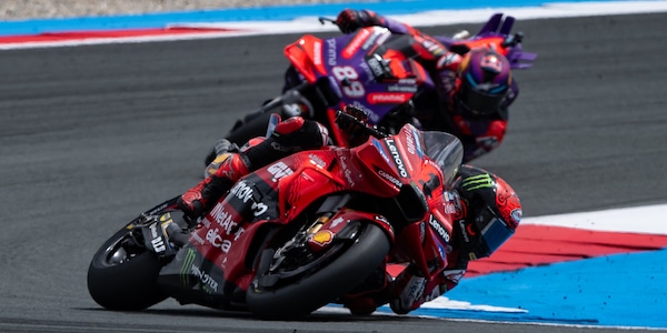 MotoGP del Sachsenring favorevole a Martin? Sì, ma Bagnaia arriva