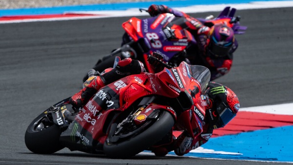 MotoGP del Sachsenring favorevole a Martin? Sì, ma Bagnaia arriva