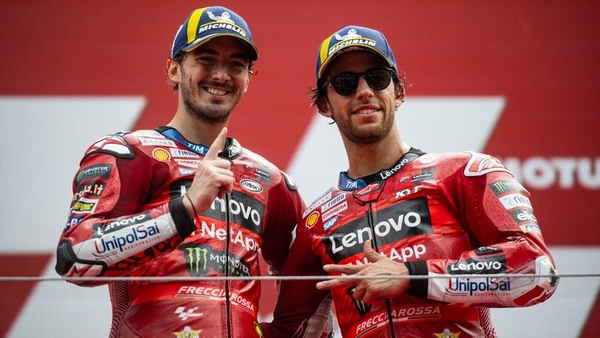 Bagnaia e Bastianini pronti per il Sachsenring ma "Marquez è l'uomo da battere"