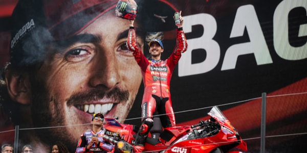 MotoGP: fenomeno Bagnaia, da Aragon 2021 ha vinto il 42% delle gare