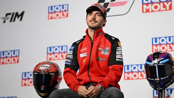 Bagnaia: "Hamilton? La fantasia fa miracoli, posso dire la mia anche qui"