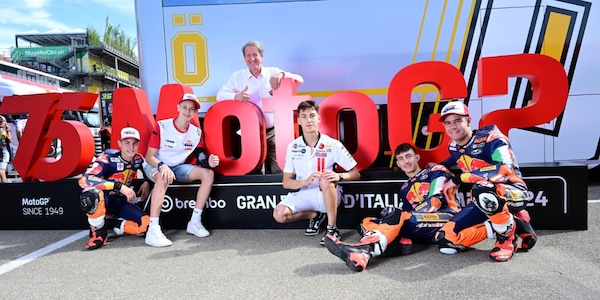 MotoGP ma non solo: l'intervista esclusiva a Giovanni Copioli