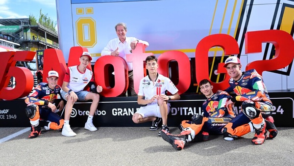 MotoGP ma non solo: l'intervista esclusiva a Giovanni Copioli