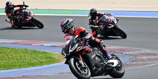 Experience Pro Aprilia, una scuola da Campioni
