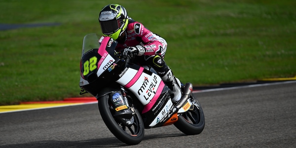 Moto3, risultati e tempi delle P1 al GP Germania 2024: Nepa al vertice