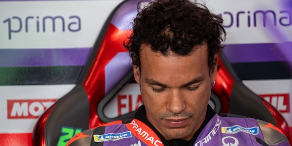 GP Germania, Morbidelli: “Mi mancano un paio di decimi per stare davanti”