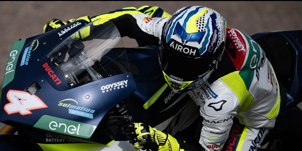 MotoE GP Germania: Hector Garzo, doppietta e vetta del Mondiale