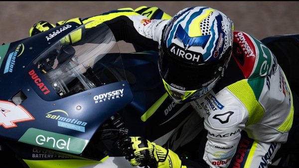 MotoE GP Germania: Hector Garzo, doppietta e vetta del Mondiale