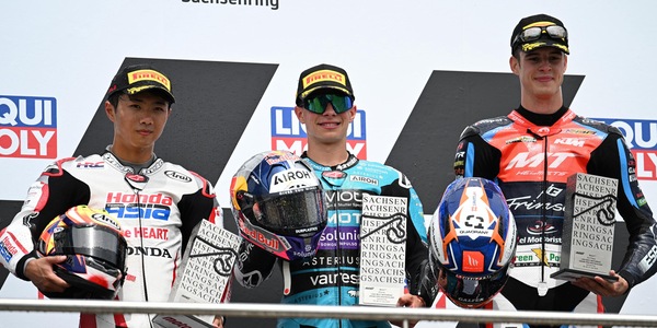 Moto3, GP Germania: sesta vittoria per Alonso, Lunetta cade ma affascina