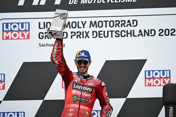 GP Germania, risultati e commento MotoGP del Sachsenring