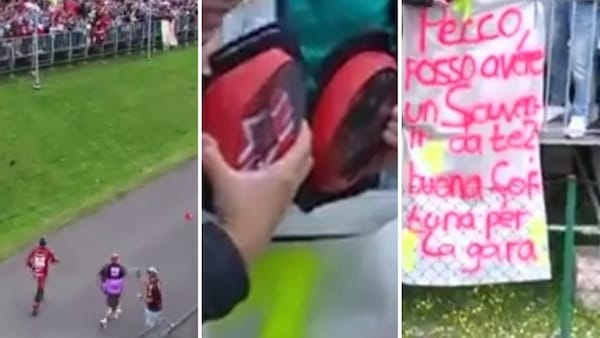 MotoGP Germania: Bagnaia vince e fa un regalo a due bimbi in tribuna