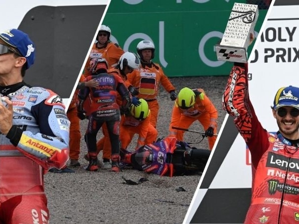 MotoGP: come cambia la classifica dopo il Gran Premio di Germania
