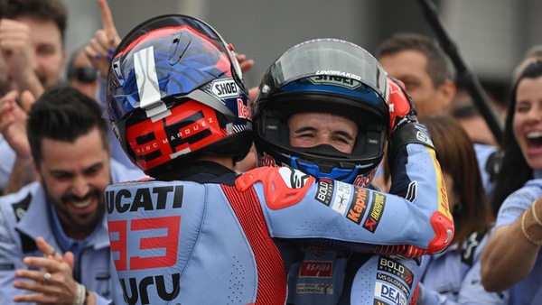 MotoGP Germania, Alex Marquez: "Marc era semplicemente più veloce"