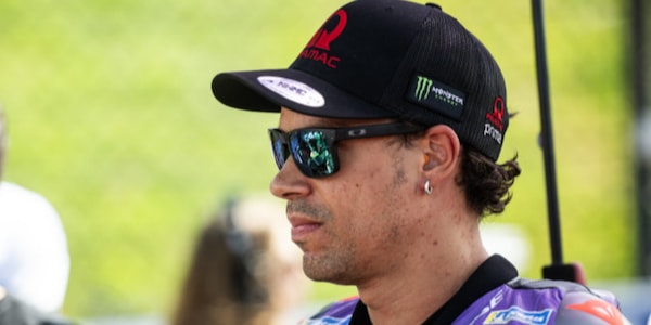 GP Germania, Morbidelli: "Correre in VR46 nel 2025 sarebbe la chiusura di un cerchio"