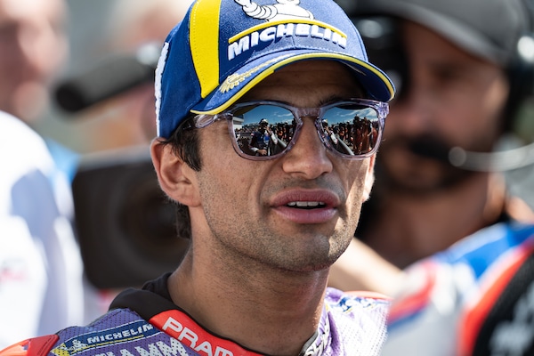 GP Germania, Martin: “Preferisco essere caduto qui piuttosto che in Malesia”