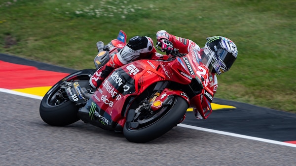 GP Germania, Bastianini: “I sorpassi su Marc e Franco mi danno fiducia per il futuro”