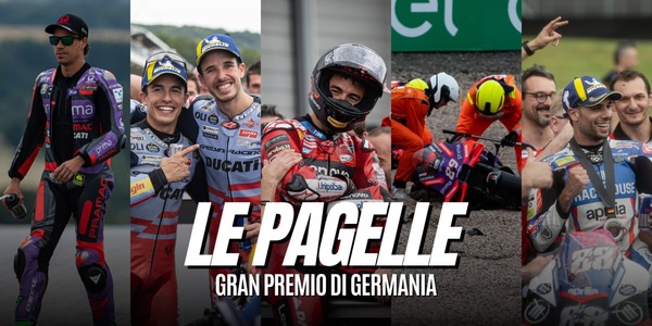 Pagelle MotoGP, Germania 2024: Herr Bagnaia in cima, tutti i voti di Motosprint