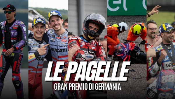 Pagelle MotoGP, Germania 2024: Herr Bagnaia in cima, tutti i voti di Motosprint