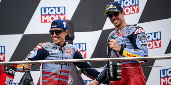 Marc e Alex Marquez: i primi fratelli sullo stesso podio nell'era MotoGP