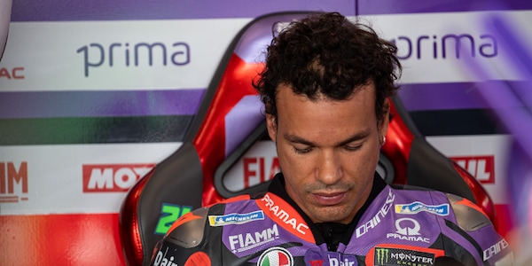 GP Germania, Morbidelli costante e veloce: l'unica consolazione di Pramac