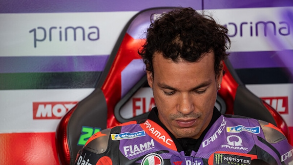 GP Germania, Morbidelli costante e veloce: l'unica consolazione di Pramac