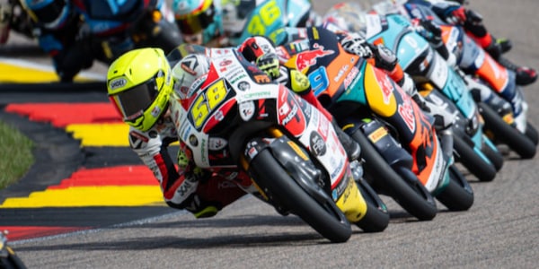 Moto3, Lunetta grande protagonista al Sachsenring, ma senza lieto fine